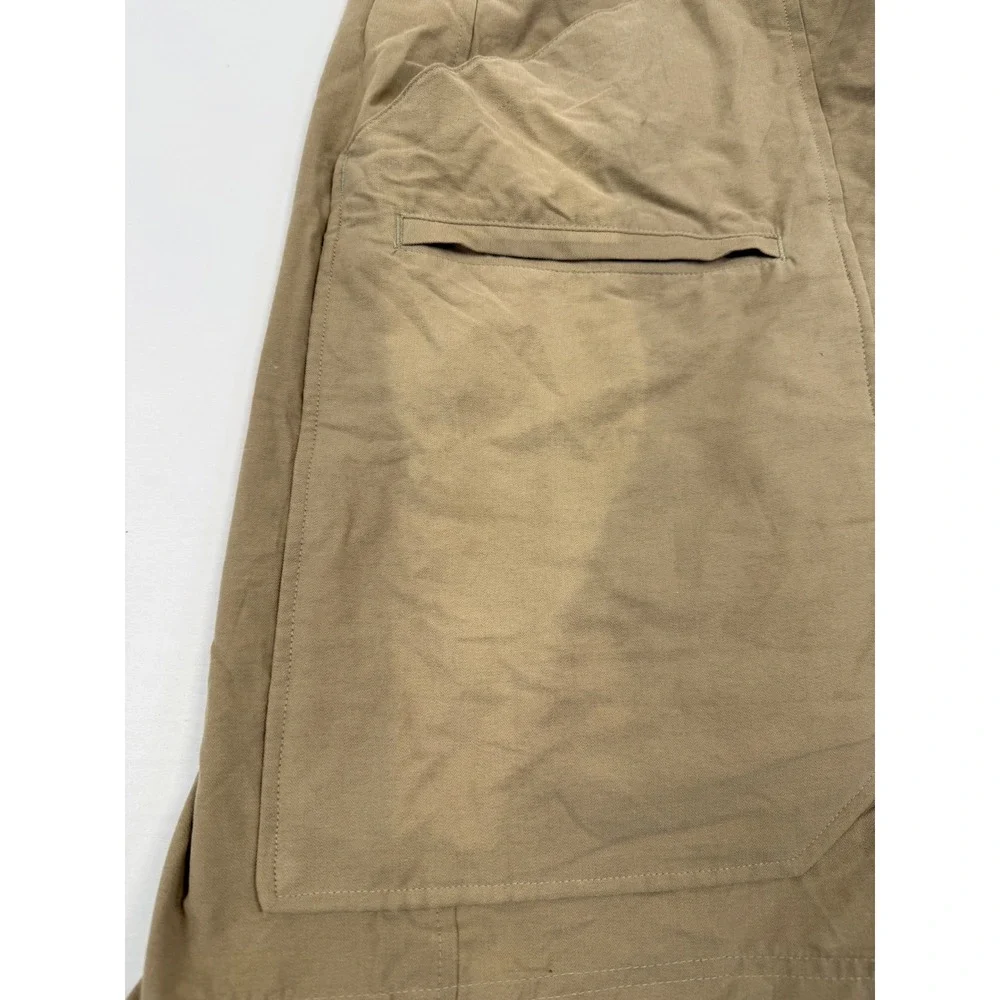 Vtg NFL Onfield Reebok Rams Shorts Mens 3XL Khaki Tan Sideline Coaching Cargo